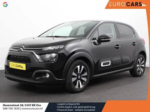 Citroen C3 1.2 PureTech Max Automaat Airco Navigatie d.m.v.Apple carplay / Android Auto Parksensoren Lichtmetalen Velgen