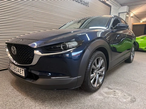Mazda CX-30 2.0 SkyActiv-X Mild Hybrid Luxury Clima Carplay Leder Hud Memory Incl 12Mnd Garantie