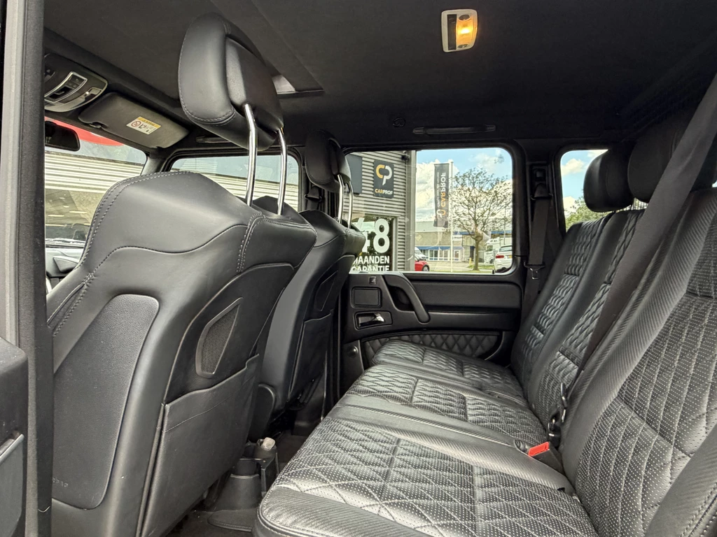 Mercedes-Benz G-Klasse – foto 13