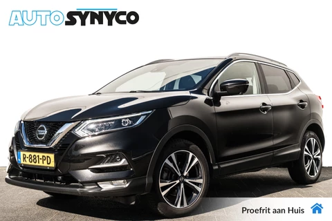 Nissan QASHQAI 1.3 DIG-T N-Tec Automaat | 36.549 Km | Trekhaak | Stoelverwarming | 360 Camera