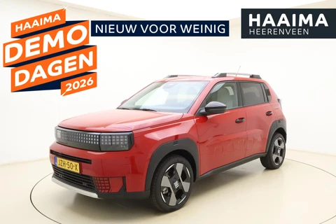 Fiat Grande Panda La Prima 11 kW 44 kWh | € 1.240,- demovoordeel! | Navigatie | Carplay | Climate & Cruise Control | Draadloze telefoonlader | Camera | Sensoren