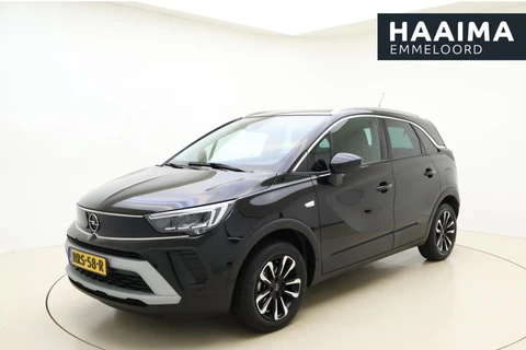 Opel Crossland 1.2 Turbo Level 4 110pk  | Navigatie | Climate Control | Panoramadak | Camera | Cruise Control | Parkeersensoren | Lichtmetalen Velgen