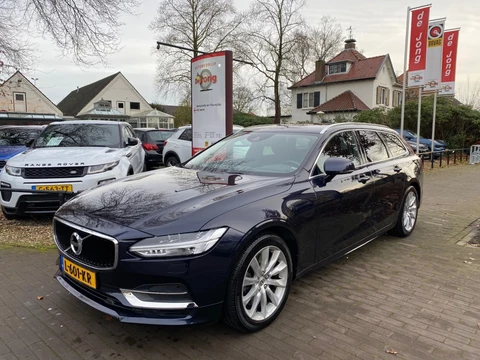 Volvo V90 2.0 T4 MOMENTUM 190PK AUT. / ADAPT. CRUISE CTR. / LED / PDC / LMV 18