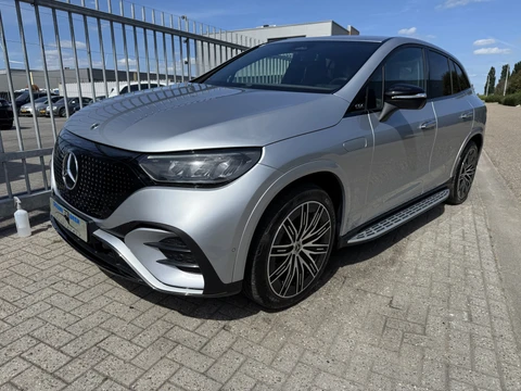 Mercedes-Benz EQE SUV 350+ AMG Night Line 96 kWh trekhaak elect, memory, 360 camera, Advanced Soundsysteem, lichtpakket, warmtepomp etc