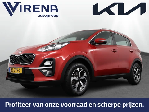 Kia Sportage 1.6 GDI DynamicLine - Cruise Control - Climate Control - Lichtmetalen Velgen 17'' - Navigatie - Virenazekerheidspakket € 895,00