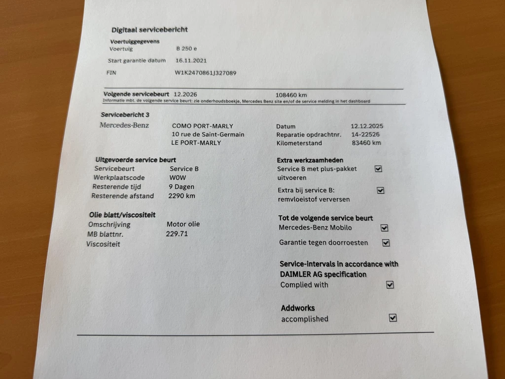 Mercedes-Benz B-Klasse – foto 45