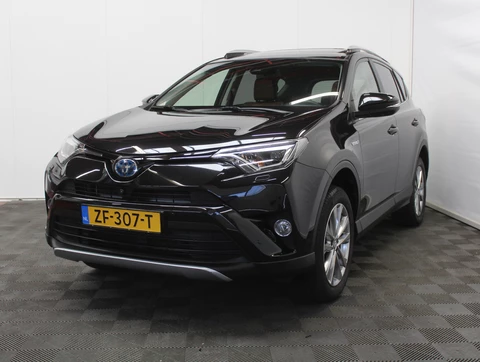 Toyota RAV4 2.5 Hybrid AWD Executive CLIMATE | CRUISE | LMV18 | LEDER | AFNBTRHAAK | LED | CAMERA | DAB | SCHUIFDAK | NAVI | STOEL/STUURVERW
