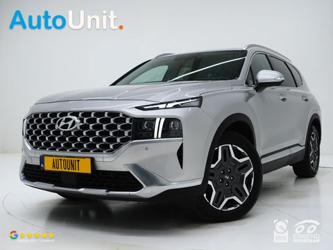 Hyundai Santa Fe 1.6 T-GDI PHEV Premium 7p. | Leder | HUD | 360 | Krell Audio | Memory | Sfeerlicht | Keyless | Adaptive Cruise