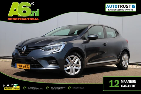 Renault Clio 1.0 TCe Zen 101PK Navigatie Carplay Android Airco Cruise Control LED