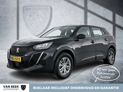 Peugeot 2008 100pk Active Pack | Rijklaar | Camera | Stoelverwarming | Parkeersensoren |
