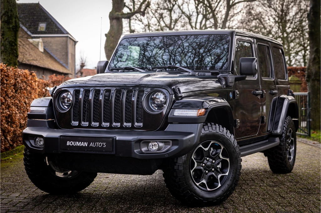 Jeep Wrangler – foto 1