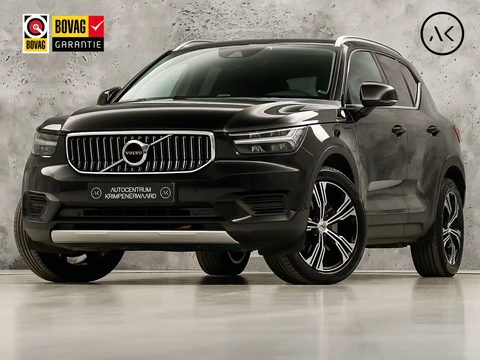 Volvo XC40 1.5 T4 Recharge Inscription 211Pk Automaat (APPLE CARPLAY, SOH 89,9%, HARMAN/KARDON, LEDER, STUUR/STOELVERWARMING, CAMERA, SPORTSTOELEN, GETINT GLAS, KEYLESS, ELEK ACHTERKLEP, NIEUWSTAAT)