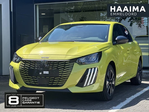 Peugeot 208 1.2 Hybrid 110 e-DCS6 Allure | Climate Control | Navigatie | Full LED | DAB | Parkeercamera/-sensoren | Apple Carplay/Android Auto | Dode hoekdetectie | Lichtmetalen velgen |