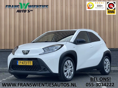 Toyota Aygo X 1.0 VVT-i MT Play | Cruise Control Adaptief | Achteruitrijcamera | Airconditioning | Bluetooth | DAB+ |