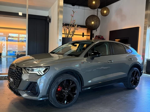 Audi Q3 Sportback 35 TFSI S Line Edition RS Design Sfeerverlichting