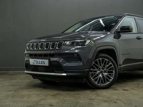 Jeep Compass 4xe 190 Plug-in Hybrid Electric Night Eagle | Airco | Climate Control | Stuurwiel verwarmd | Stoelverwarming | Cruise Control | 4X4 | Achterruitrij Camera |