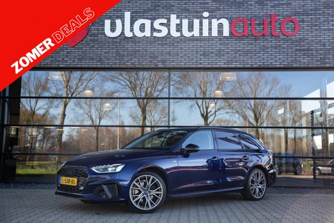 Audi A4 Avant 35 TDI Launch edition S-line , Sportstoelen, Camera, Virtual Cockpit,