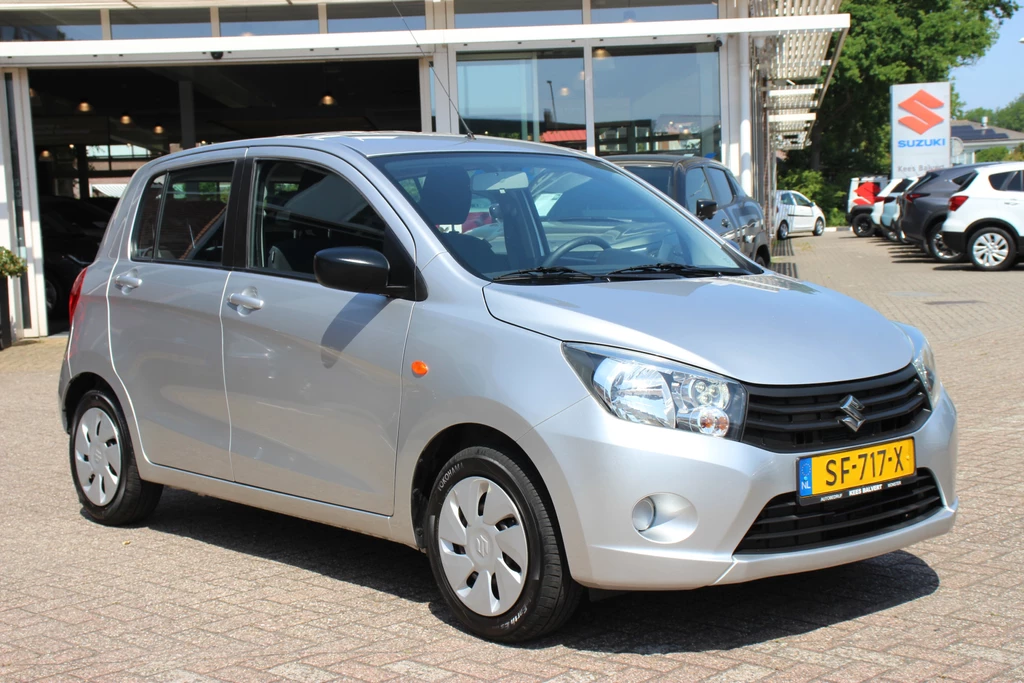 Suzuki Celerio – foto 7