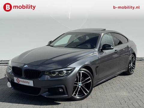 BMW 4 Serie Gran Coupé 420i High Executive M-Sport Harman/Kardon Schuif/Kanteldak NL Auto! | Navigatie Professional | Comfort Acces | DAB