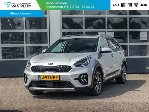 Kia Niro 1.6 GDi Hybrid ExecutiveLine | Leder | Schuif/kanteldak | Cruise \ Climate | 100% onderhouden