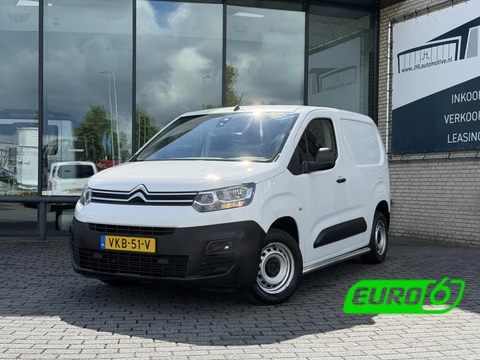 Citroen Berlingo 1.5 BlueHDI Control*A/C*TEL*SCHUIFDEUR*PDC*SIDEBAR