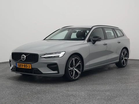 Volvo V60 2.0 B4 Plus Dark | CAMERA | MEMORY | STOEL- EN STUURVERW. | TREKHAAK