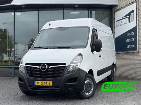 Opel Movano 2.3 Turbo L2H1*A/C*CAM*PDC*3-PERS*
