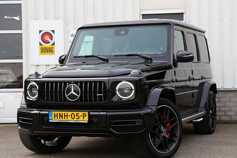 Mercedes-Benz G-Klasse AMG 63 *1ste Eig.*Incl.BTW&BPM!*Perfect MB Onderh.*Sportuitlaat/Night/Designo Nappa/ACC/Massage/Burmester/Stoelkoeling/Stoelverw./VOL*