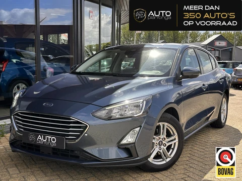 Ford Focus 1.0 EcoBoost Trend Edition Business 125PK | NL AUTO | NAP | Onderhoudshistorie | Parkeersensoren Voor en Achter | Airco | Navigatie | Cruise Control | Lichtmetalen Velgen | 2 Sleutels |