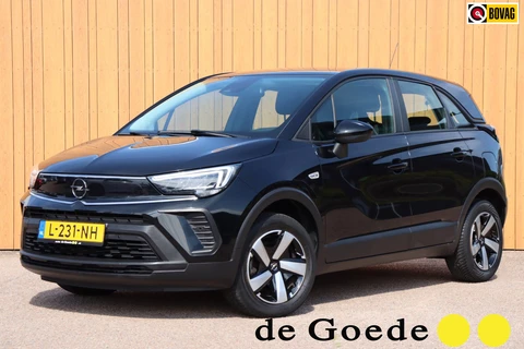 Opel Crossland X 1.2 Turbo Edition 2020 org.NL a-camera stoel+stuurverw. pdc navi