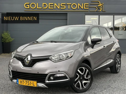 Renault Captur 1.2 TCe Xmod 2e Eigenaar l Automaat l Leder l Camera l Stoelverwarming l Keyless l Clima l Cruise l Pdc V+A l N.A.P l Lmv l Apk tot 10-2027