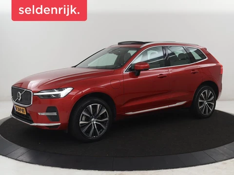 Volvo XC60 2.0 T6 Plug-in hybrid AWD Inscription Exclusive | SOH 91,3% | Panoramadak | Memory |  Adaptive cruise | Stuur/stoelverwarming | Carplay | Harman/Kardon | 360 camera | Trekhaak