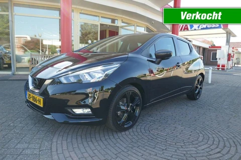 Nissan Micra 1.0 IG-T N-SPORT 101PK HALF LEDER/CAMERA/NAVIGATIE/NL-AUTO