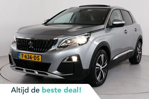 Peugeot 3008 1.2 PureTech AGC Allure | Trekhaak | Pano | Leder | 360° Camera | Cruise |