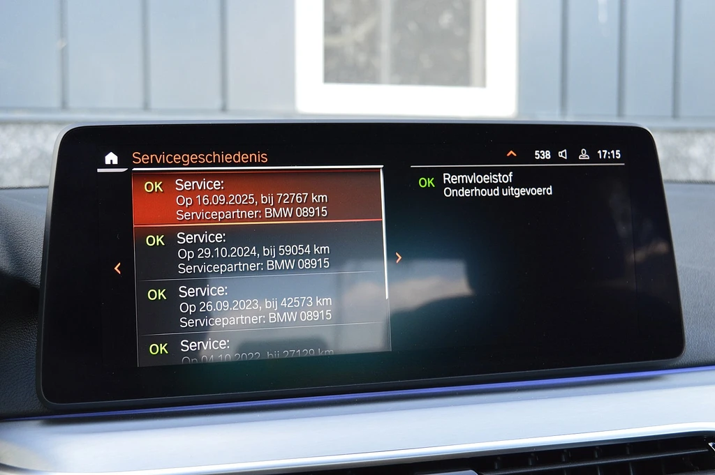 BMW 5 Serie – foto 24