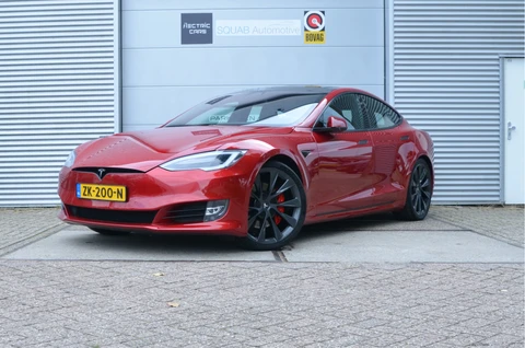 Tesla Model S 100D Performance Ludicrous+, Enhanced AutoPilot3.0 (twv 3.800,-), MCU2