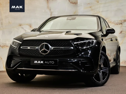 Mercedes-Benz GLC-klasse Coupé 400e 4Matic AMG Line , pano, Burmester, 360 camera, keyless, 19", privacy