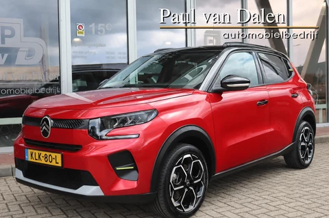 Citroen E-C3 EV 44kWh 113PK AUTOMAAT MAX Navi | Clima | Camera | Cruise | Two-Tone | Led | Pdc | Carplay/Android | 17 Inch Lm |