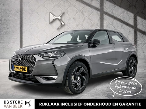 DS DS 3 Crossback E-Tense Rivoli 50 kWh 3-Fase | Rijklaar | Leder | Stoelverwarming | Parkeersensoren V+A | Dodehoek Det.