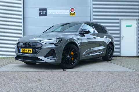 Audi e-tron 50 quattro S edition 71 kWh Pano, 21' Zomer & winterbanden