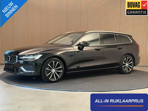 Volvo V60 2.0 T6 Recharge 350PK Aut. AWD Inscription | Trekhaak | Elektr. v.stoelen | LED | Camera | Navi | Leder | Incl. garantie