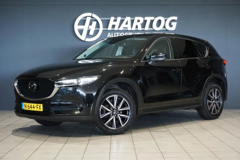 Mazda CX-5 2.5 SkyActiv-G 194 GT-M 4WD + 360 CAMERA / LEDER / APPLE CARPLAY / TREKHAAK