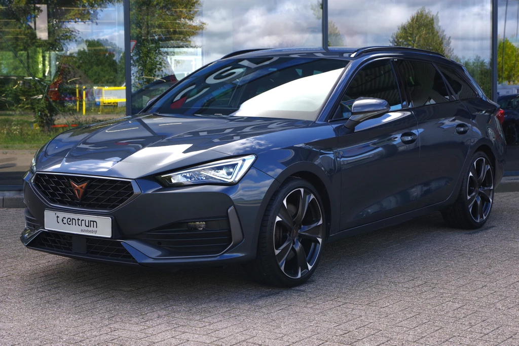 CUPRA Leon Sportstourer – foto 2