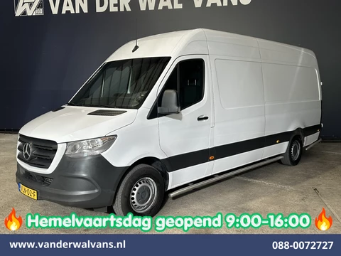Mercedes-Benz Sprinter 315CDI 150pk 9G-Tronic Automaat L3H2 Euro6 Airco | Camera | Apple Carplay | Cruisecontrol Android Auto, Chauffeursstoel, Sidebars, Trekhaak, Bijrijdersbank