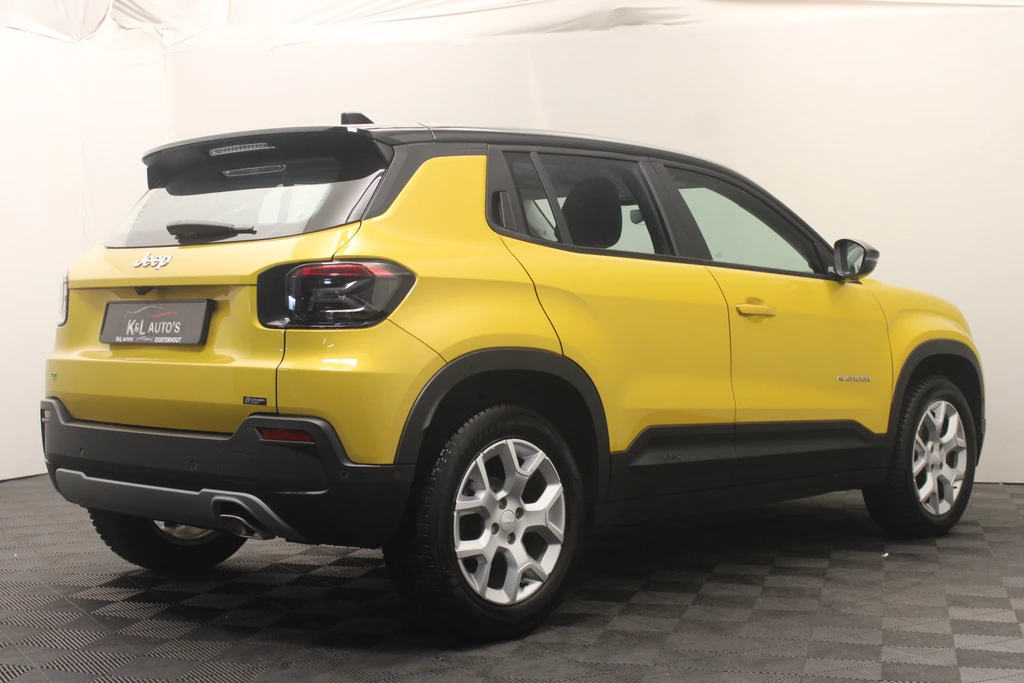 Jeep Avenger – foto 4