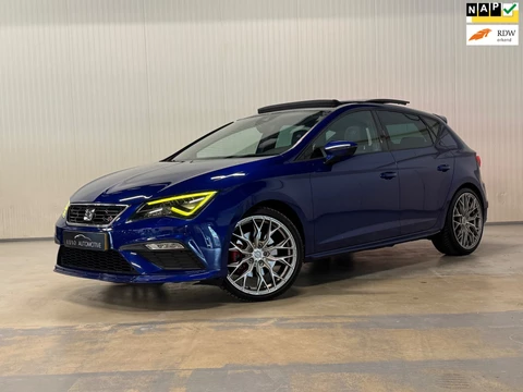 Seat Leon 1.8 TSI FR Business Intense | NAP | PANO | CARPLAY | KLEPPENSYSTEEM