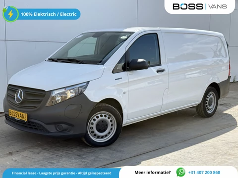 Mercedes-Benz eVito 112 66 kWh 280km WLTP 97% (SOH) Snelladen L2H1 Climate Control Cruise Control Carplay Camera Stoelverwarming