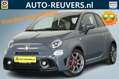 Fiat 500 1.4 T-Jet Abarth 595 / TomTom / Airco / Bluetooth / DAB