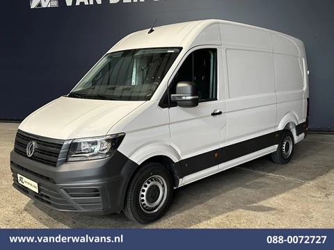 Volkswagen Crafter 2.0 TDI 141pk L3H3 L2H2 Euro6 Airco | Camera | Apple Carplay | Cruisecontrol | Chauffeursstoel Android Auto, Massagestoel