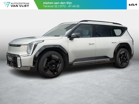 Kia EV9 GT-Line AWD 99.8 kWh | 7-Pers. | 21" | Head-Up | Stoel-/Stuurverwarming | Premium Audio | Schuif-/kanteldak | Adapt. Cruise |